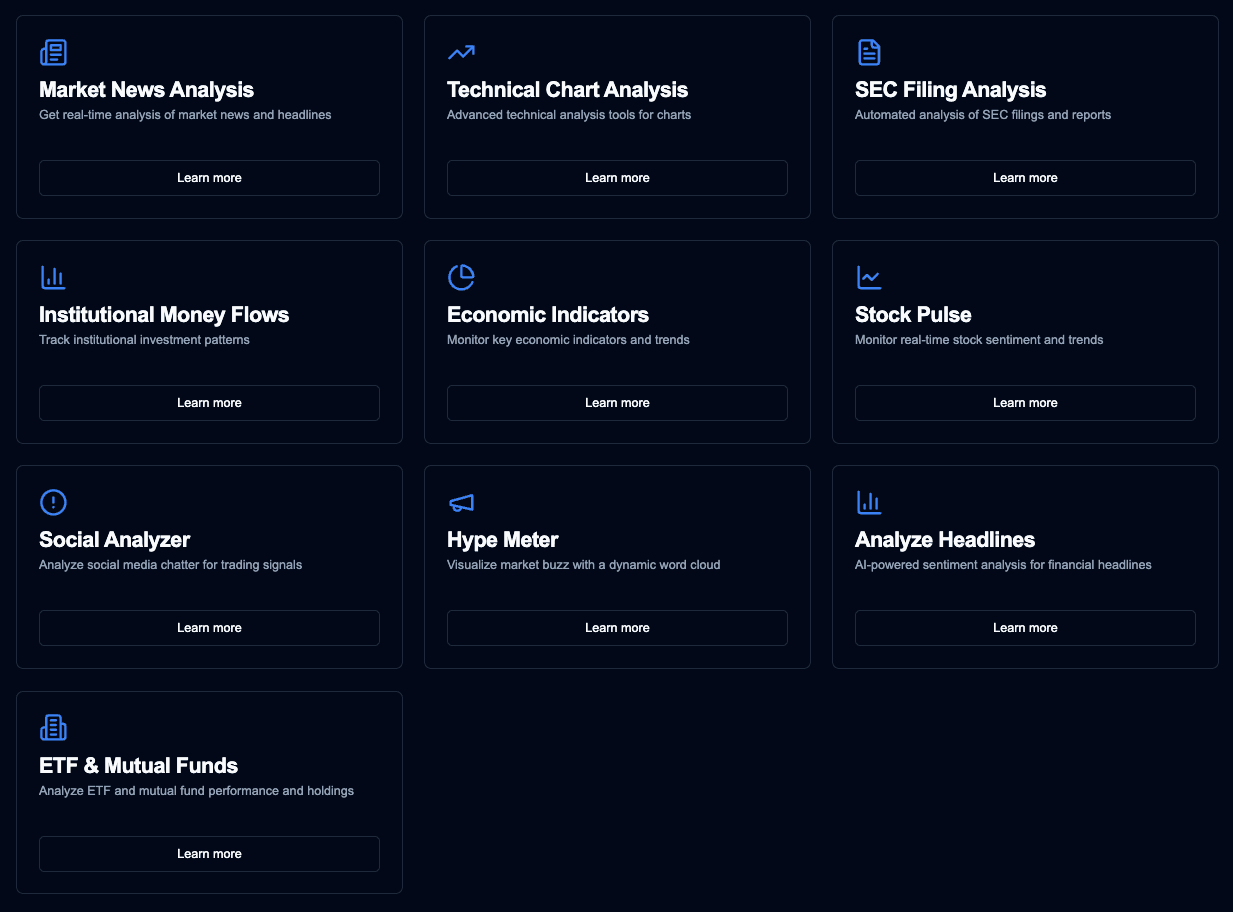 FinMonkeys Insights Dashboard Preview