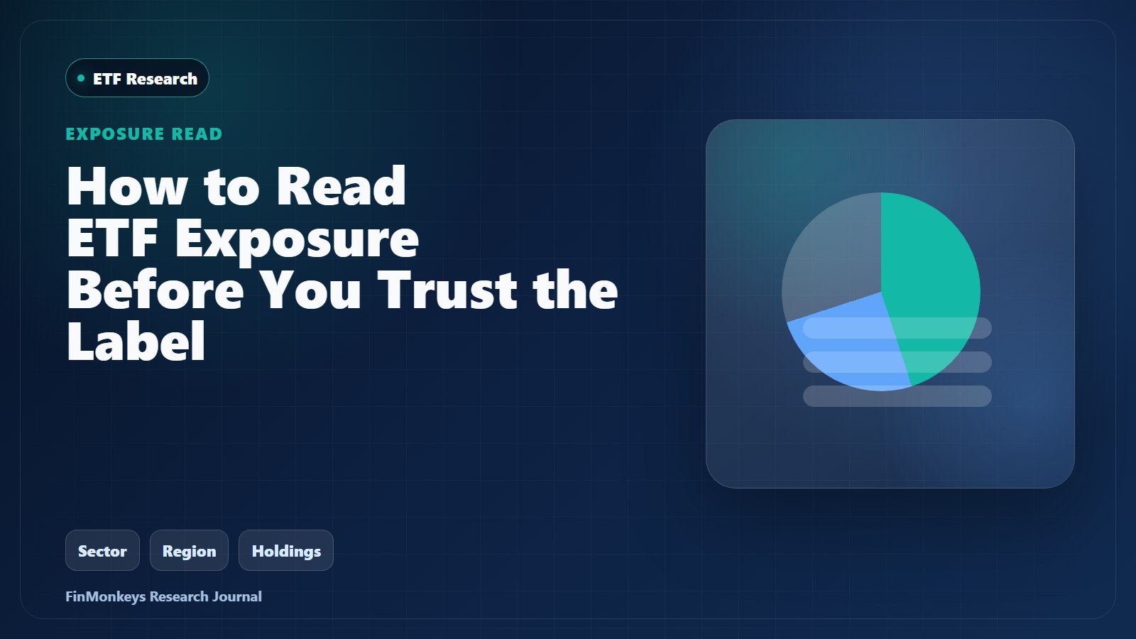 How to Read ETF Exposure Before You Trust the Label cover image